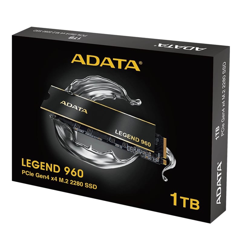 SSD ADATA Legend 960 4TB NVMe M.2 PCIe 4.0 - 14