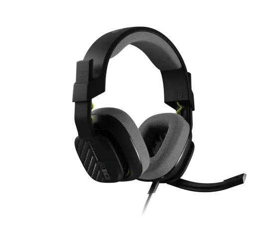 Logitech Astro A10 Gen 2 Gaming Headset 3.5mm Mic Black - 1