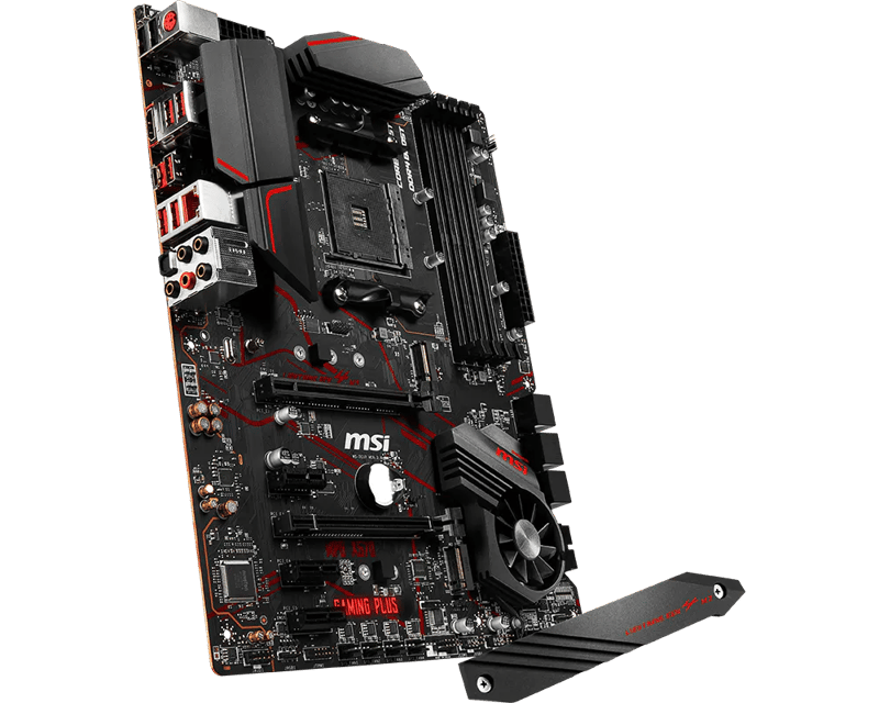 MSI MPG X570 GAMING PLUS AM4 ATX DDR4 Motherboard - 5