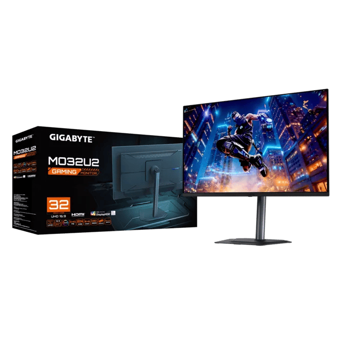 شاشة Gigabyte MO32U2 32″ 3840x2160 240Hz QD-OLED - 8