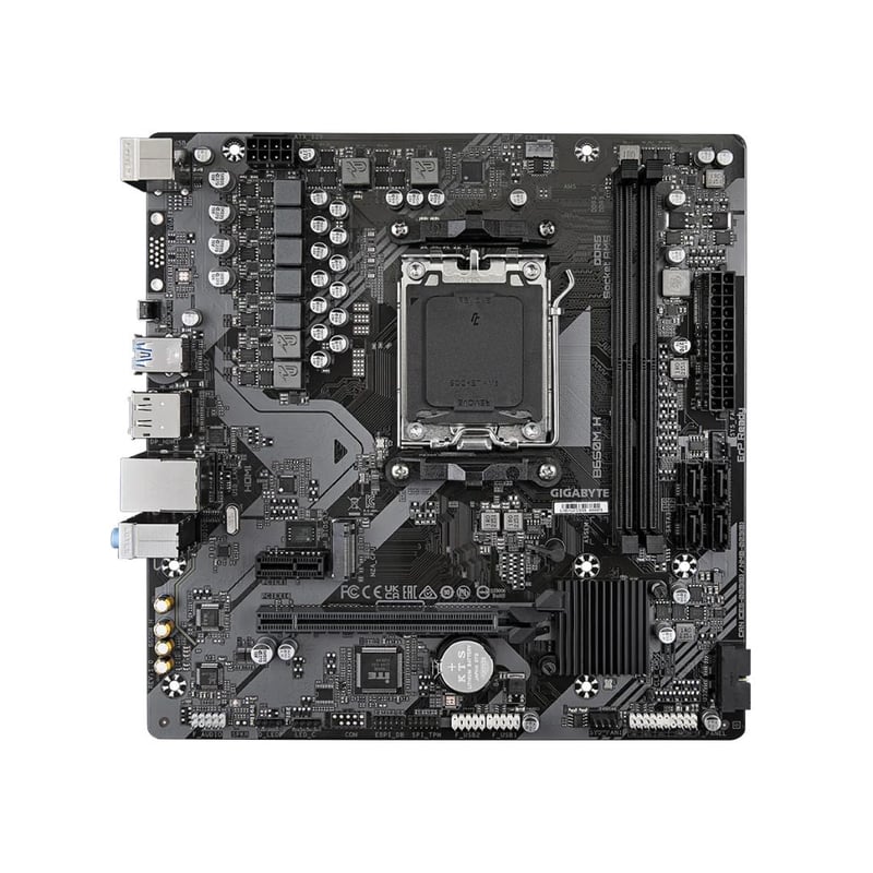 Gigabyte B650M H B650 AM5 Micro-ATX Motherboard - 2