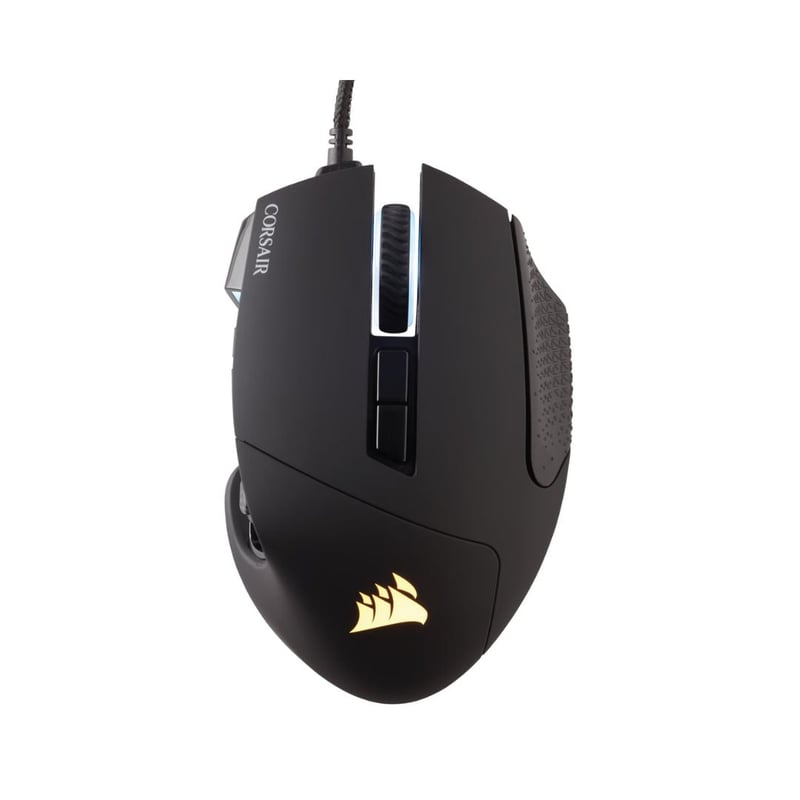 ماوس Corsair Scimitar Elite RGB 18000 DPI سلكي أسود - 3