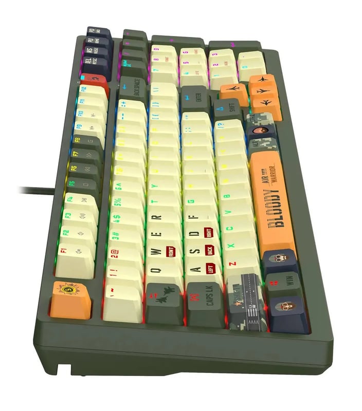 Bloody S98 Aviator RGB Mechanical Keyboard Hot-Swappable - 7