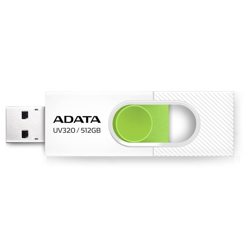 فلاش ADATA UV320 256GB USB 3.2 Black - 17
