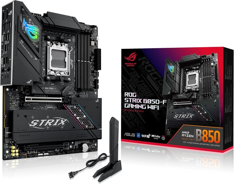 ASUS ROG Strix B860-A Gaming WiFi LGA1851 ATX Motherboard - 10