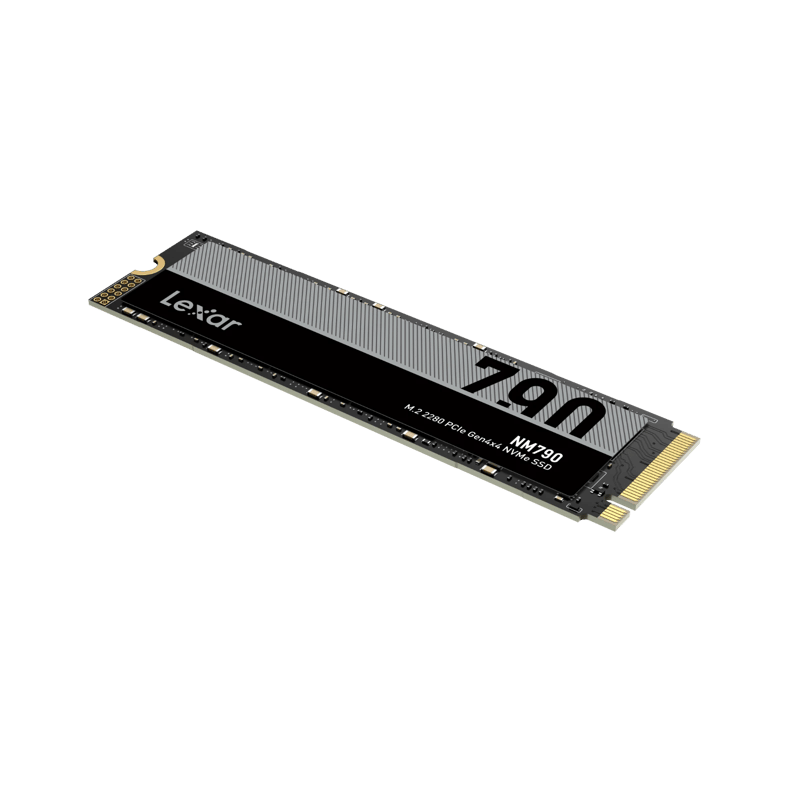 هارد داخلي ليكسر NM790 بسعة 2 تيرابايت NVMe PCIe Gen4x4 مقاس M.2 2280 - 4