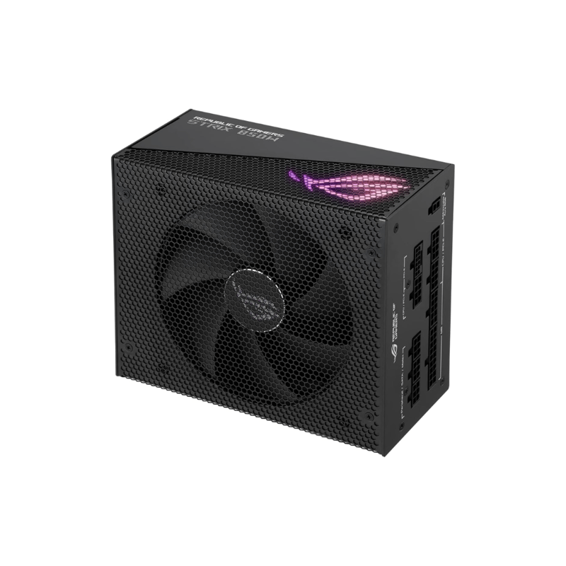 باور سبلاي ASUS ROG Strix 850W 80+ Gold Fully Modular أسود - 3