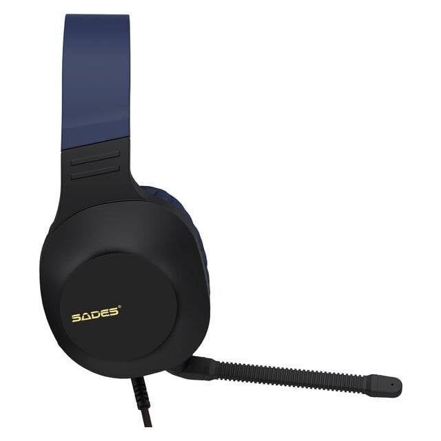 Sades Spirits SA-721 Wired Gaming Headset 3.5mm Stereo - 2