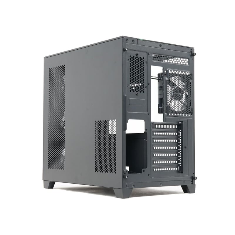 RAPTOR Gilgamesh C712 Mid-Tower ATX Case Black Tempered Glass - 7