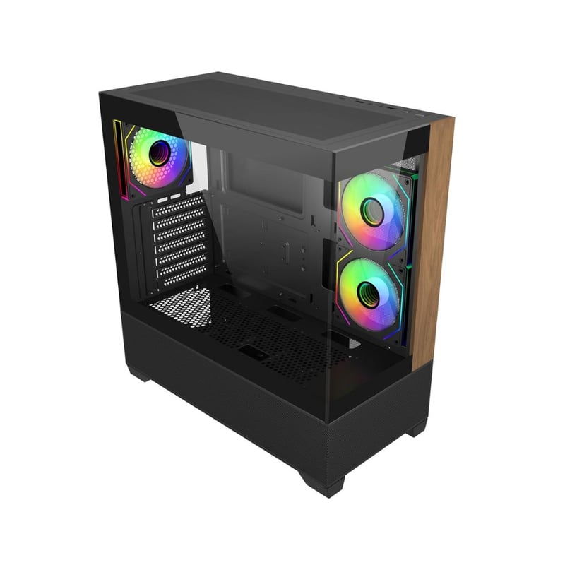 كيس Cooler Master Master Elite 690 Mid-Tower ATX أسود - 3