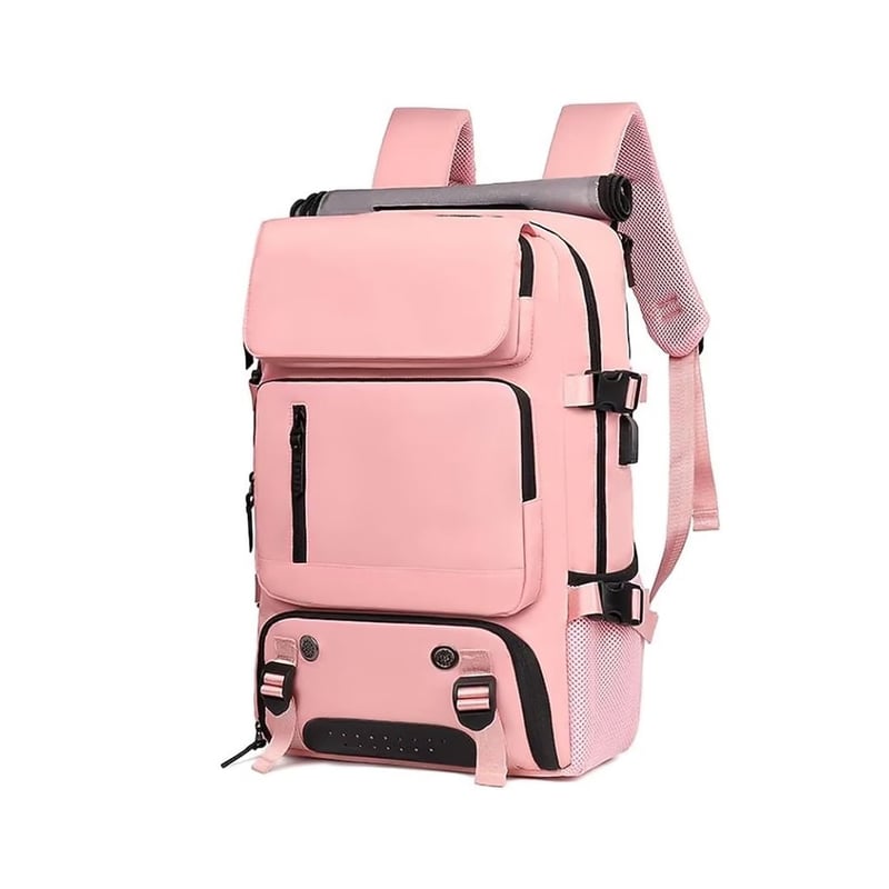 شنطة Raptor Roam Travel 15.6″ شنطة لابتوب وردي - 2