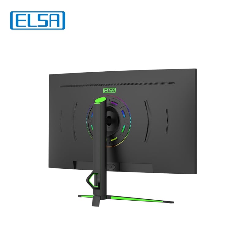ELSA EA271GX 27" Full HD 280Hz 1ms Fast VA Ergonomic Gaming Monitor - 2