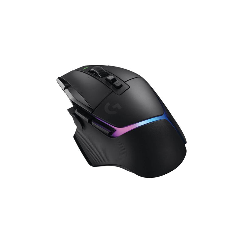 Logitech G502 X PLUS Lightspeed Wireless Optical Mouse Black - 3