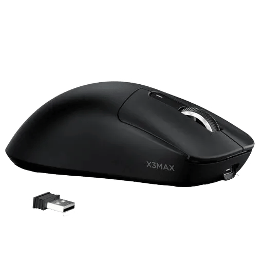 ماوس Attack Shark X3 Max 42000 DPI Dual-Mode أسود - 5