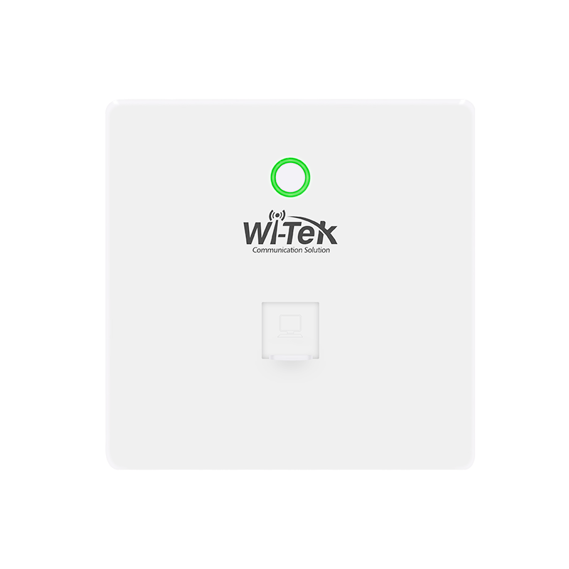 Wi-Tek WI-AP415 AC750 Dual-Band In-Wall Cloud Managed Access Point - 2
