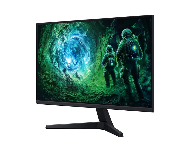 شاشة Samsung Odyssey G5 27″ 2560x1440 200Hz IPS - 6