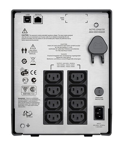 باور سبلاي APC SMC1500IC Smart-UPS 1500VA 230V LCD - 3