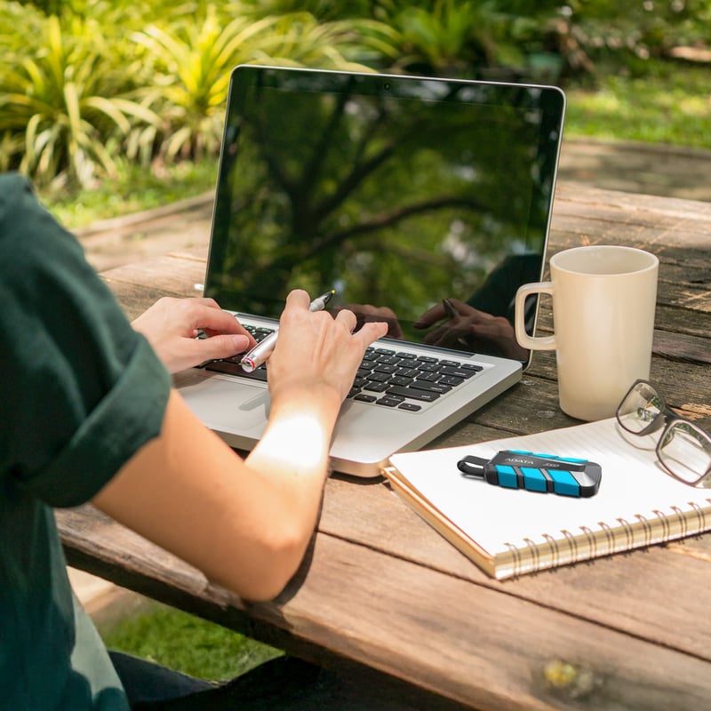 ADATA SC740 1TB USB-C 3.2 Gen2 External SSD - 6