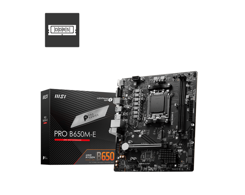MSI PRO B650M-E - 1