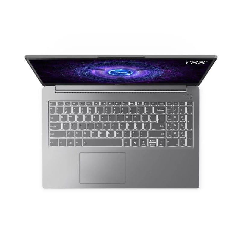 Lenovo LOQ 15IAX9E, Core i5-12450HX, 16GB RAM, 512GB SSD, RTX 3050 4GB, 15.6" FHD 144Hz, Luna Grey - 7