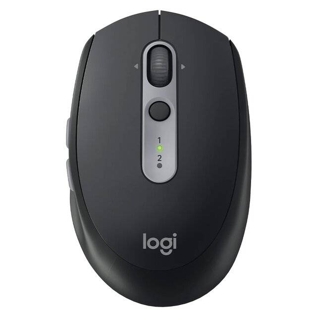ماوس Logitech M590 1000 DPI Dual-Mode أسود - 1