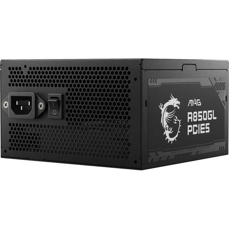 باور سبلاي MSI MAG A850GL 850W 80+ Gold Non-Modular - 2