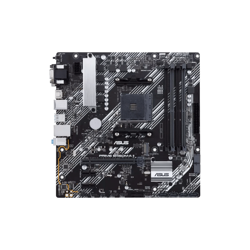 لوحة أم ASUS Prime B450M-A II - 1