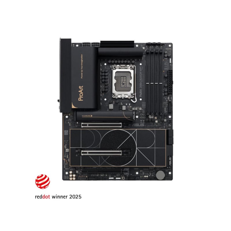 ASUS ProArt Z890-CREATOR WIFI Intel Z890 LGA1851 ATX Motherboard - 4