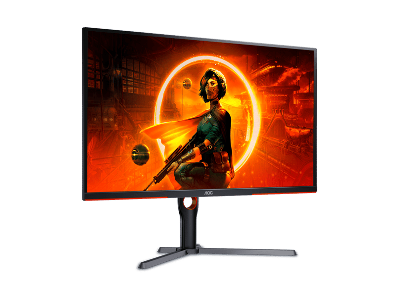 AOC Q32G3S 31.5" 2K QHD 165Hz 1ms IPS Ergonomic Gaming Monitor - 9