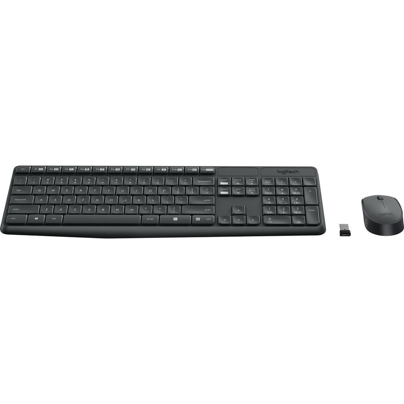 كيت كيبورد وماوس Logitech MK235 لاسلكي - 3