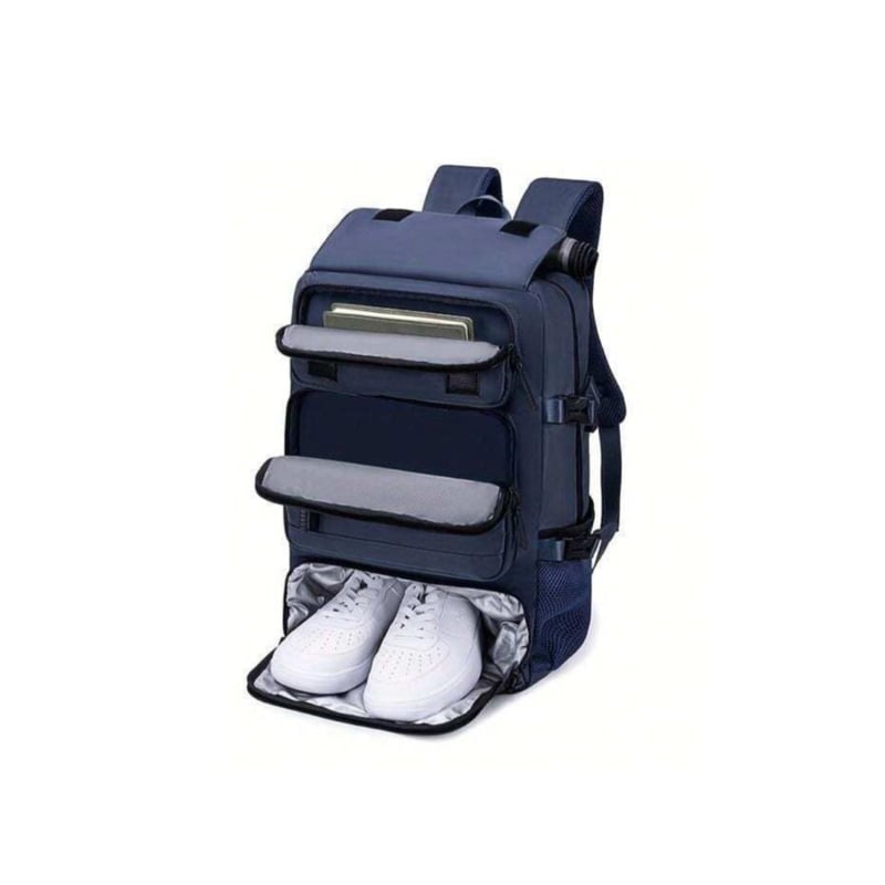 شنطة Raptor Roam Travel 15.6 انج حقيبة ظهر زرقاء - 4
