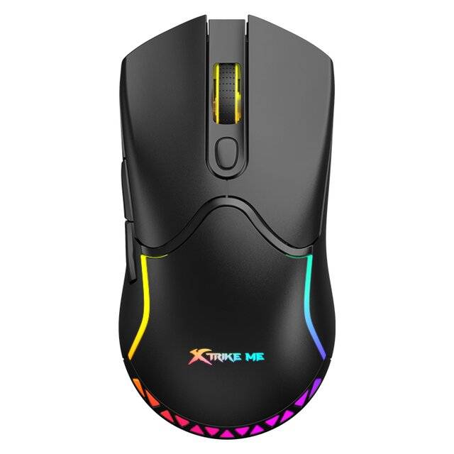 ماوس Xtrike Me GW-610 1600 DPI الوضع المزدوج RGB أسود - 2