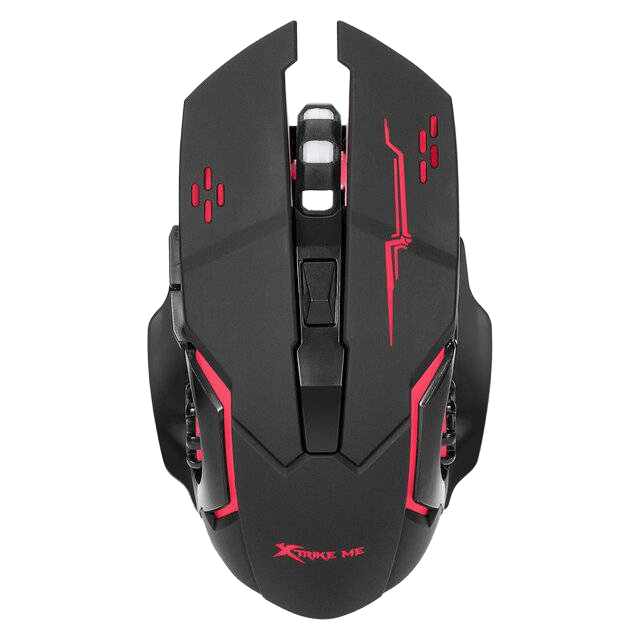 Xtrike Me GW601 Wireless Gaming Mouse 3200 DPI RGB - 3