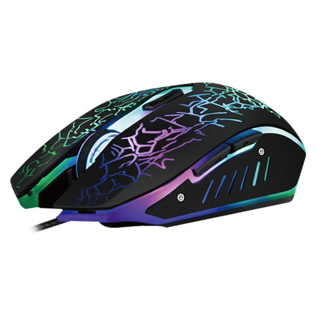 Meetion MT-M930 Wired Gaming Mouse 3200 DPI RGB - Black - 3