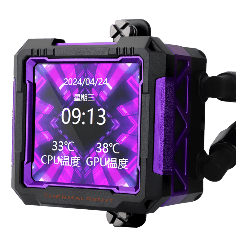 مبرد Thermalright Frozen Warframe PRO 360mm AIO سائل - 3