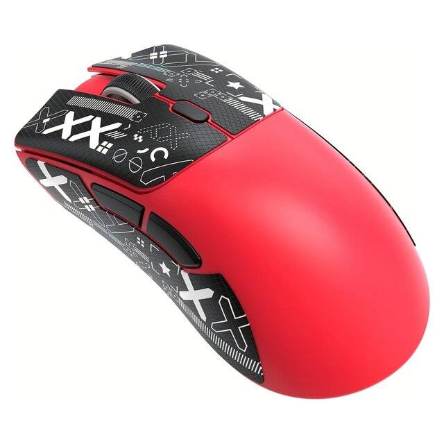 Jedel GM693 Wired Gaming Mouse 7200 DPI RGB Red - 3