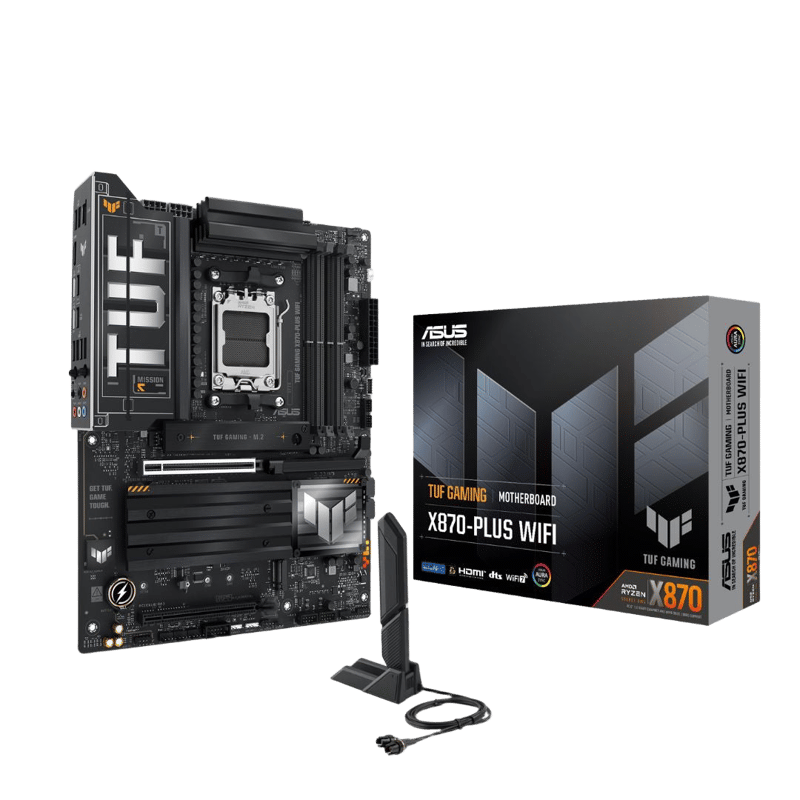 لوحة أم ASUS TUF GAMING X870-PLUS WIFI AM5 ATX - 6