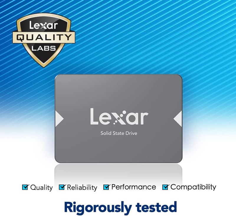 Lexar 1TB SATA III 2.5" Internal SSD - 5