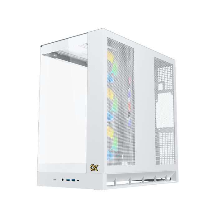 XIGMATEK CASE PANO II AIR ARCTIC - 5