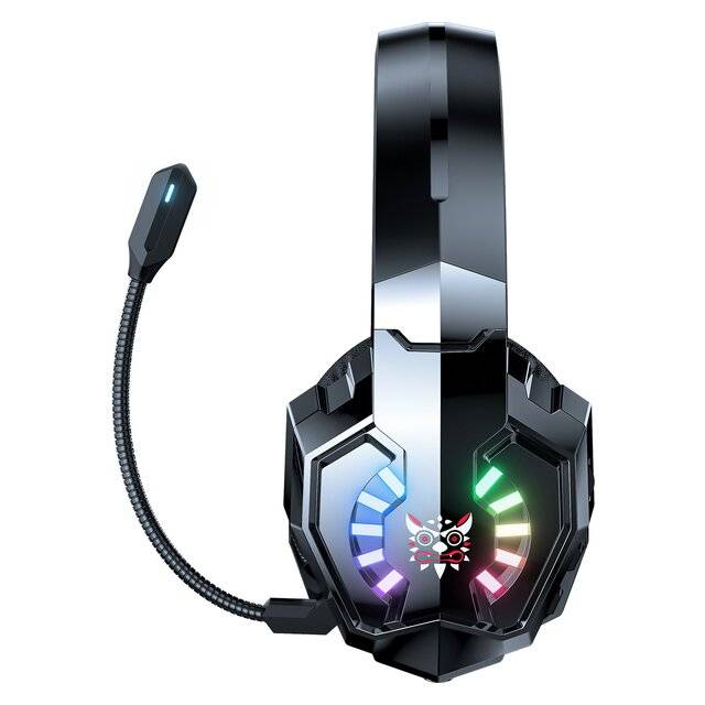 Onikuma B15 Tri-Mode Gaming Headset 50mm Drivers Wireless RGB - 2