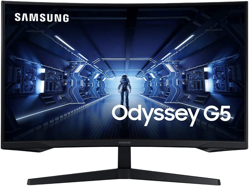 Samsung Odyssey G5 32" QHD 180Hz IPS Gaming Monitor - 2