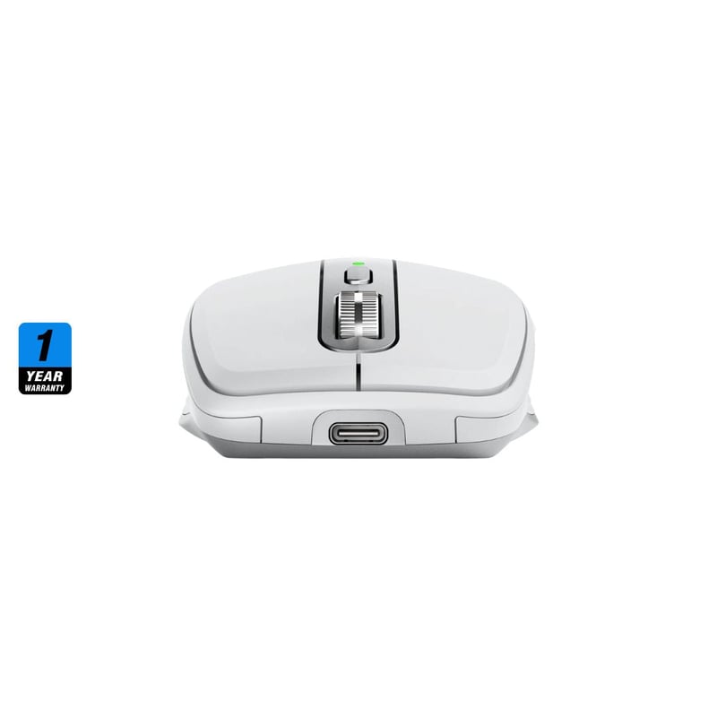 ماوس Logitech MX Anywhere 3S 8000 DPI بلوتوث منخفض الطاقة أبيض - 3