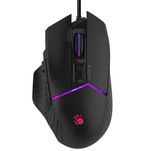 Bloody W60 Max Gaming Mouse 12000 DPI Wired RGB Black - 33