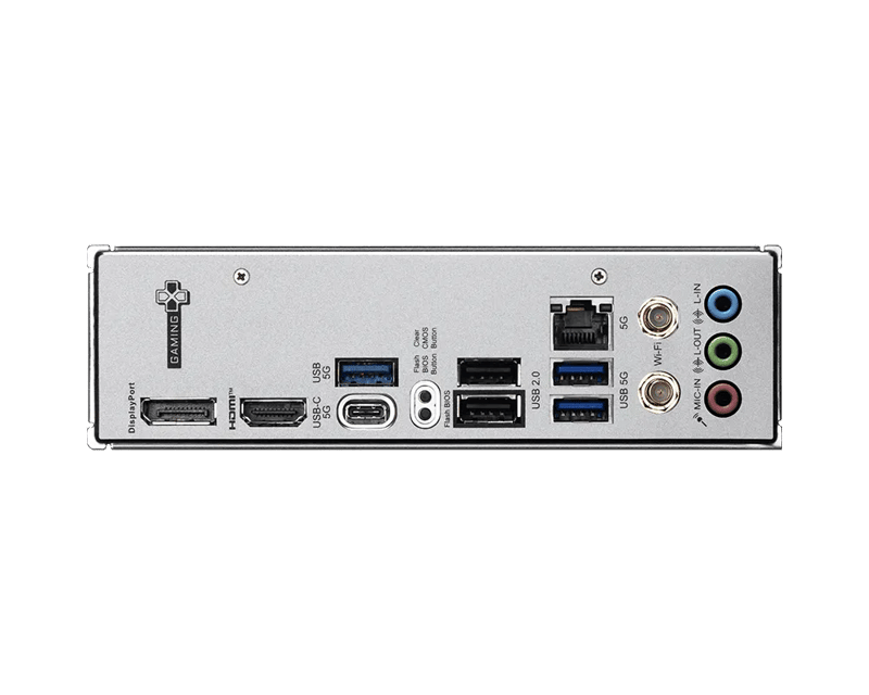 MSI B850M GAMING WIFI AMD AM5 DDR5 Micro-ATX Motherboard - 6