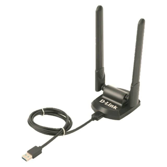 محول USB D-Link DWA-X1852 AX1800 WiFi 6 MU-MIMO - 4