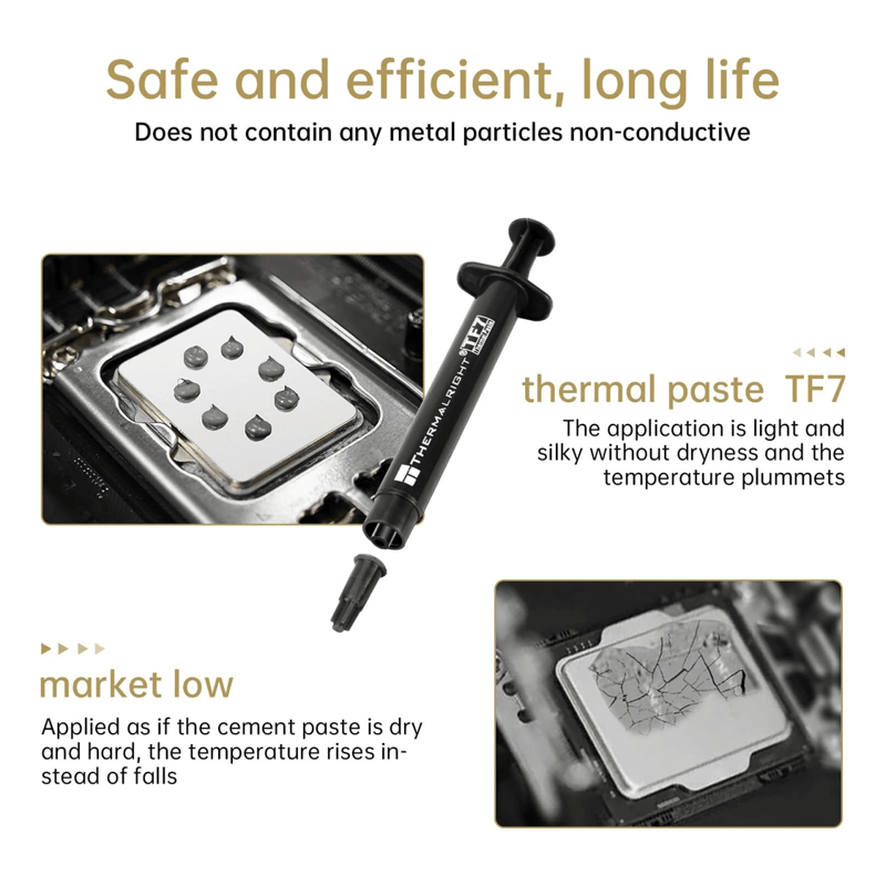 معجون حراري Thermalright TF7 12.8 W/mK 2g - 6