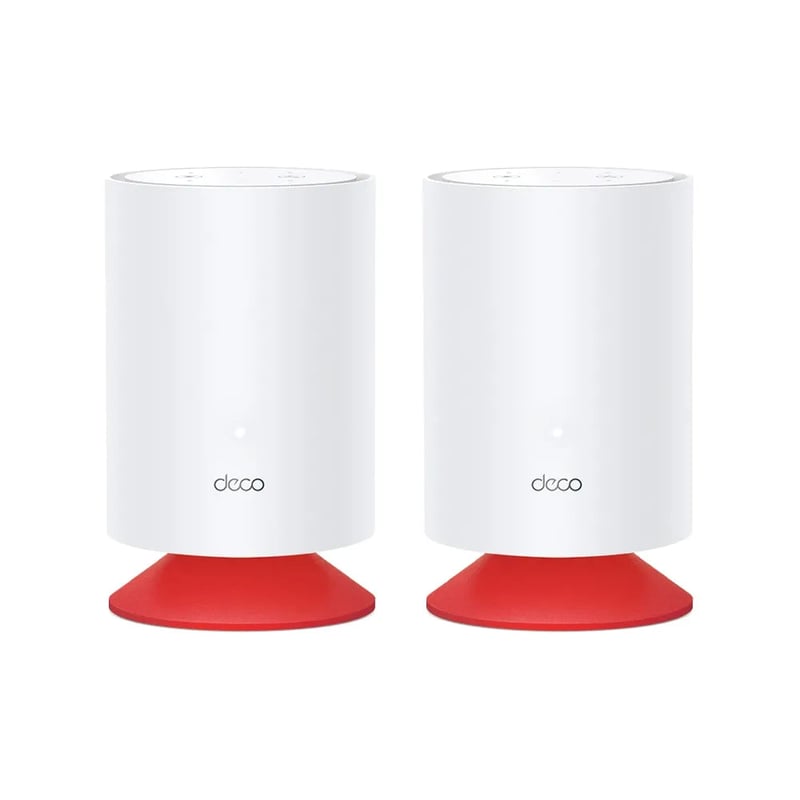 TP-Link Deco Voice X20 AX1800 2-Pack Mesh Wi-Fi 6 Dual-Band System - 3