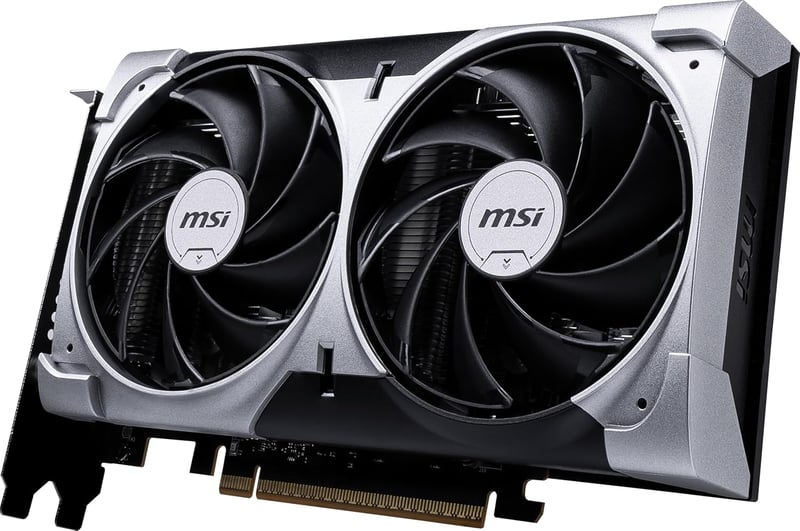 MSI Ventus GeForce RTX 5060 8GB GDDR7 2X OC - 5