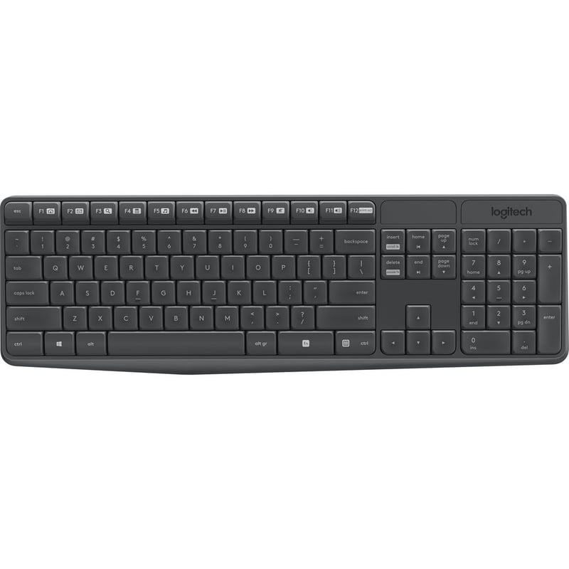 كيت كيبورد وماوس Logitech MK235 لاسلكي - 10