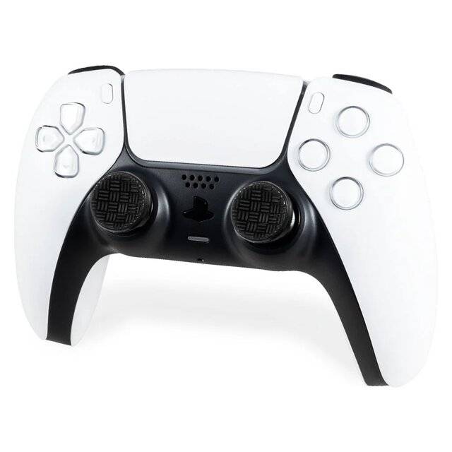 KontrolFreek Omni Performance Thumbsticks Wired Black for PS4/PS5 - 4